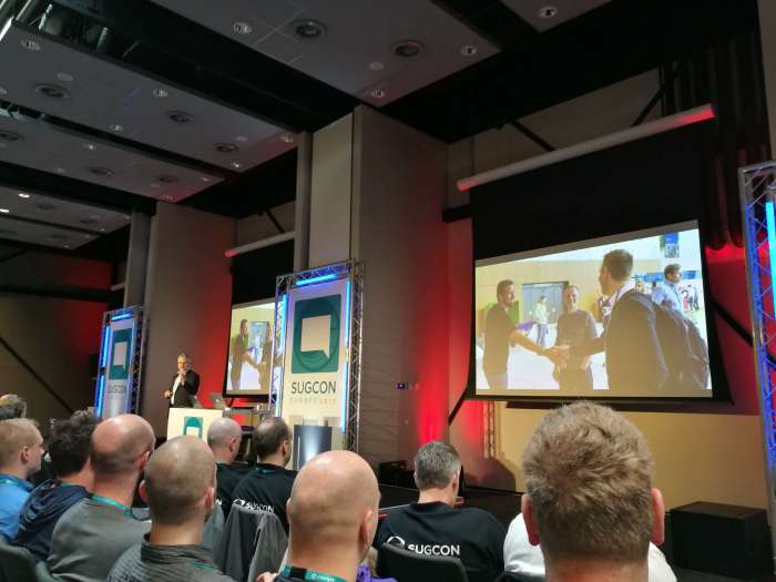 Sitecore opening notes Lars