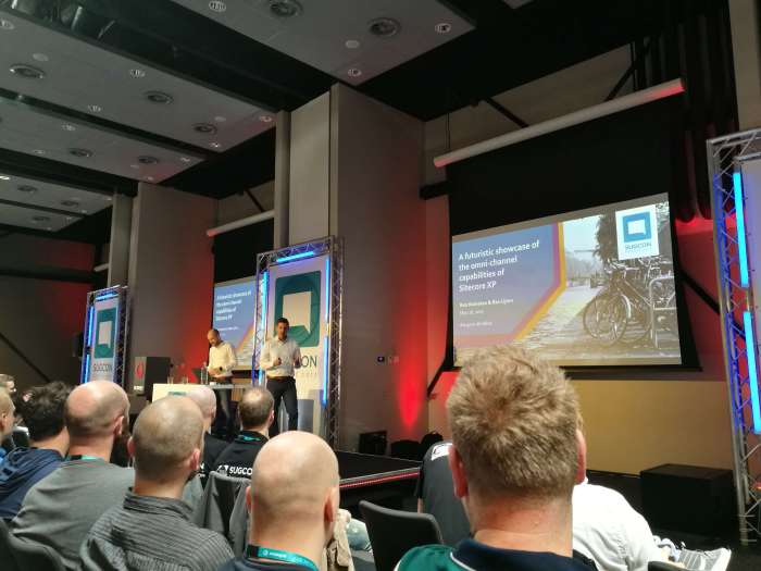 A futuristic showcase of Sitecore