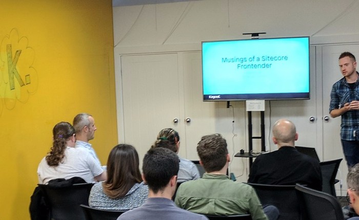 Musings of a Sitecore Frontender – Part&nbsp;2