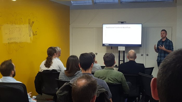 Matthew Neil Traditional Frontend Workflow